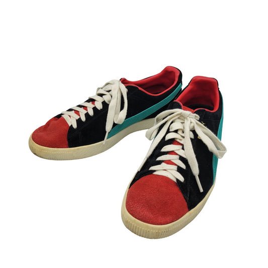 【中古品】【メンズ】 PUMA プーマ 365319 03 CLYDE FROM THE ARCHIVE クライド フロム ザ アーカイブ 靴 スニーカー シューズ 163-250808-ma-04-izu サイズ：28.5cm カラー：HIGH RISK RED/PUMA BLACK 万代Net店