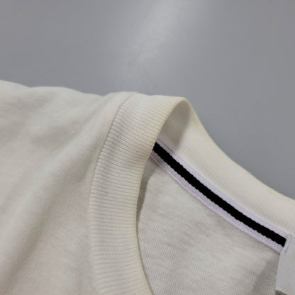 【中古品】【メンズ】 STONE ISLAND ストーンアイランド REFLECTIVE ONE PRINT TEE 80152RC87 リフレクティブ プリント Tシャツ 半袖 トップス 141-250807-as-04-izu サイズ：L カラー：ホワイト 万代Net店