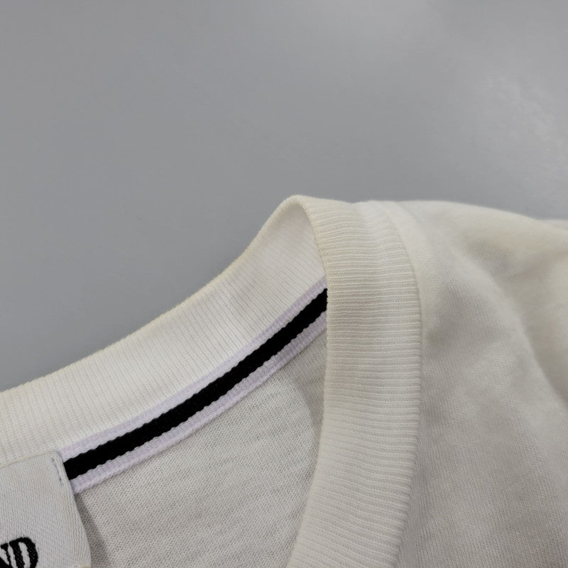 【中古品】【メンズ】 STONE ISLAND ストーンアイランド REFLECTIVE ONE PRINT TEE 80152RC87 リフレクティブ プリント Tシャツ 半袖 トップス 141-250807-as-04-izu サイズ：L カラー：ホワイト 万代Net店