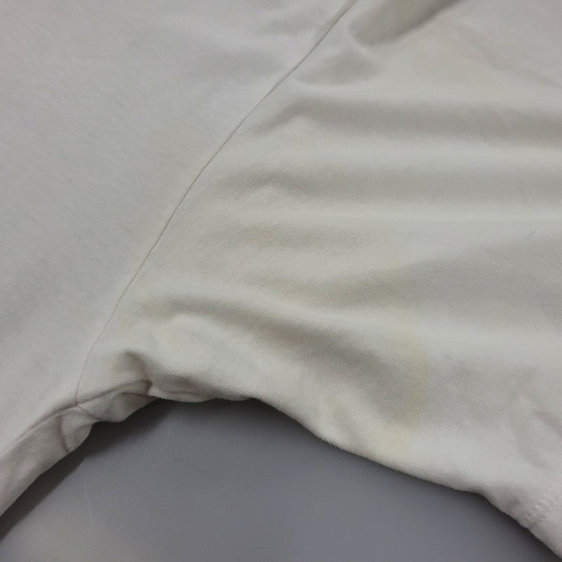 【中古品】【メンズ】 STONE ISLAND ストーンアイランド REFLECTIVE ONE PRINT TEE 80152RC87 リフレクティブ プリント Tシャツ 半袖 トップス 141-250807-as-04-izu サイズ：L カラー：ホワイト 万代Net店