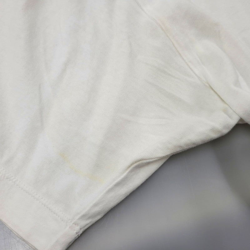 【中古品】【メンズ】 STONE ISLAND ストーンアイランド REFLECTIVE ONE PRINT TEE 80152RC87 リフレクティブ プリント Tシャツ 半袖 トップス 141-250807-as-04-izu サイズ：L カラー：ホワイト 万代Net店