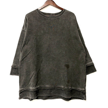 【中古品】【メンズ】 LS CUT AND SEW ロングスリーブ カットソー トップス 七分袖 145-250811-ma-10-izu サイズ：L カラー：GRAY 万代Net店