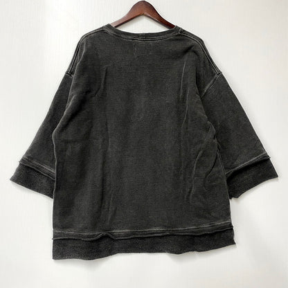 【中古品】【メンズ】 LS CUT AND SEW ロングスリーブ カットソー トップス 七分袖 145-250811-ma-10-izu サイズ：L カラー：GRAY 万代Net店