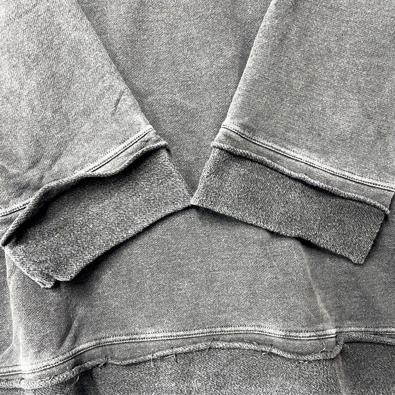 【中古品】【メンズ】 LS CUT AND SEW ロングスリーブ カットソー トップス 七分袖 145-250811-ma-10-izu サイズ：L カラー：GRAY 万代Net店
