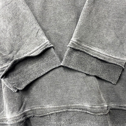 【中古品】【メンズ】 LS CUT AND SEW ロングスリーブ カットソー トップス 七分袖 145-250811-ma-10-izu サイズ：L カラー：GRAY 万代Net店