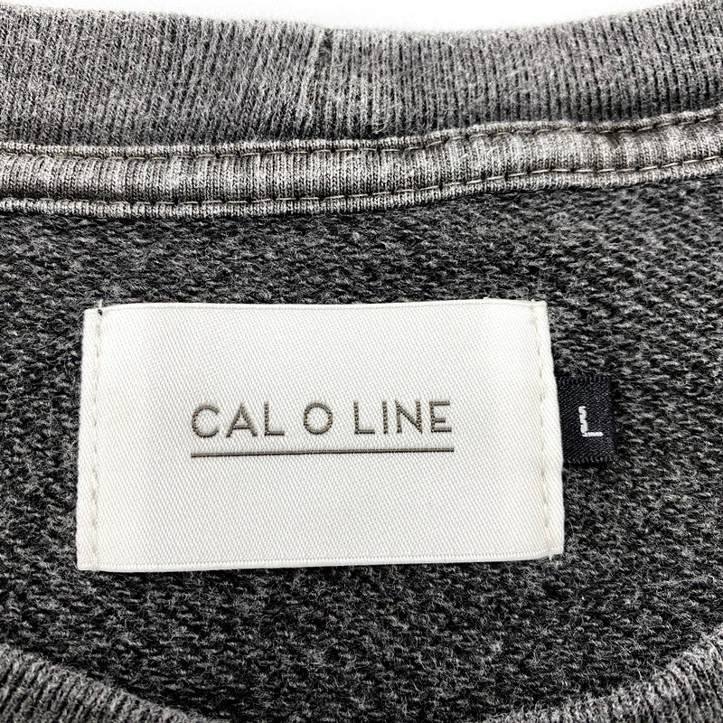 【中古品】【メンズ】 LS CUT AND SEW ロングスリーブ カットソー トップス 七分袖 145-250811-ma-10-izu サイズ：L カラー：GRAY 万代Net店