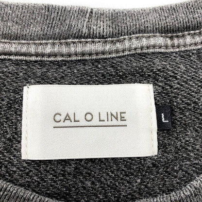 【中古品】【メンズ】 LS CUT AND SEW ロングスリーブ カットソー トップス 七分袖 145-250811-ma-10-izu サイズ：L カラー：GRAY 万代Net店
