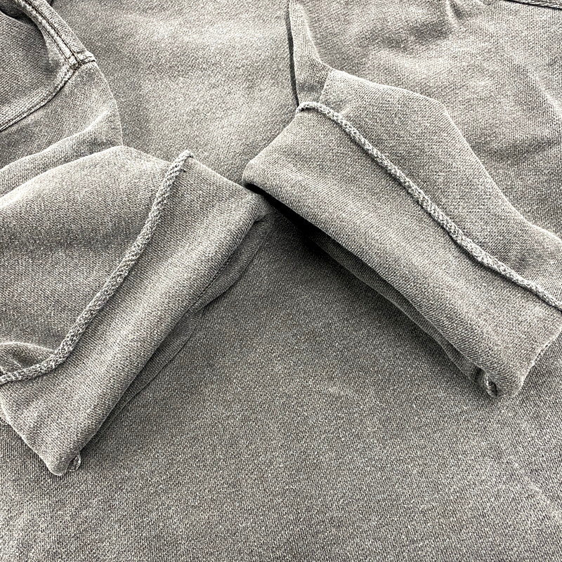 【中古品】【メンズ】 LS CUT AND SEW ロングスリーブ カットソー トップス 七分袖 145-250811-ma-10-izu サイズ：L カラー：GRAY 万代Net店