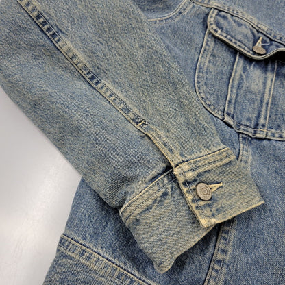 【中古品】【メンズ】 RRL ダブルアールエル DENIM JACKET デニムジャケット USA製 3星タグ アウター 145-250807-as-06-izu サイズ：XL カラー：インディゴ 万代Net店