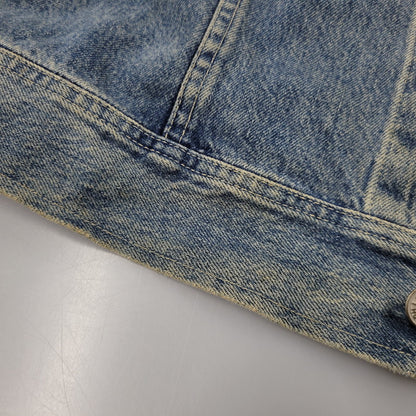 【中古品】【メンズ】 RRL ダブルアールエル DENIM JACKET デニムジャケット USA製 3星タグ アウター 145-250807-as-06-izu サイズ：XL カラー：インディゴ 万代Net店