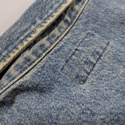 【中古品】【メンズ】 RRL ダブルアールエル DENIM JACKET デニムジャケット USA製 3星タグ アウター 145-250807-as-06-izu サイズ：XL カラー：インディゴ 万代Net店