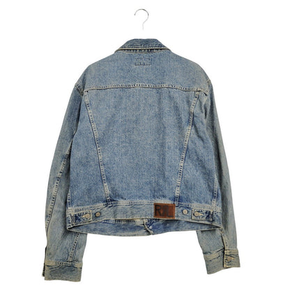 【中古品】【メンズ】 RRL ダブルアールエル DENIM JACKET デニムジャケット USA製 3星タグ アウター 145-250807-as-06-izu サイズ：XL カラー：インディゴ 万代Net店