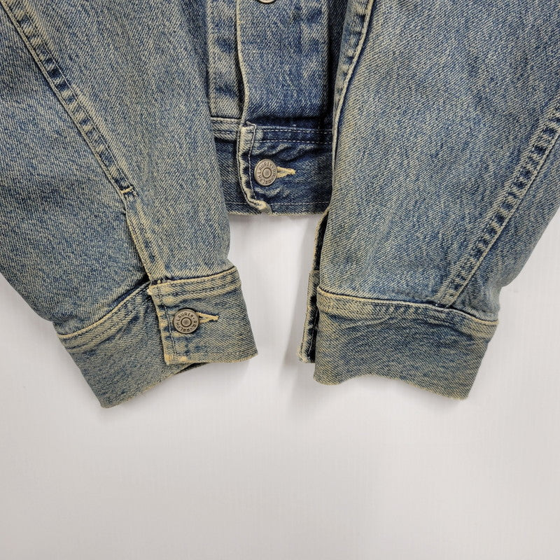 【中古品】【メンズ】 RRL ダブルアールエル DENIM JACKET デニムジャケット USA製 3星タグ アウター 145-250807-as-06-izu サイズ：XL カラー：インディゴ 万代Net店