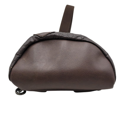 【中古品】【メンズ/レディース】 ROEN BLACK ロエンブラック クロコ型押し BODY BAG ボディバッグ 鞄 カバン 188-250812-ma-12-izu カラー：ブラウン 万代Net店