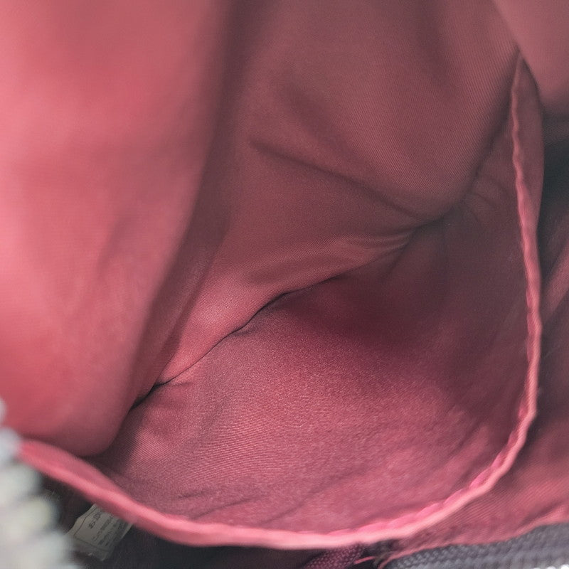 【中古品】【メンズ/レディース】 ROEN BLACK ロエンブラック クロコ型押し BODY BAG ボディバッグ 鞄 カバン 188-250812-ma-12-izu カラー：ブラウン 万代Net店