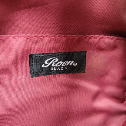 【中古品】【メンズ/レディース】 ROEN BLACK ロエンブラック クロコ型押し BODY BAG ボディバッグ 鞄 カバン 188-250812-ma-12-izu カラー：ブラウン 万代Net店