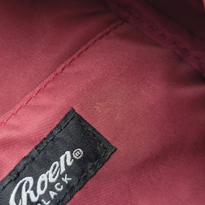 【中古品】【メンズ/レディース】 ROEN BLACK ロエンブラック クロコ型押し BODY BAG ボディバッグ 鞄 カバン 188-250812-ma-12-izu カラー：ブラウン 万代Net店