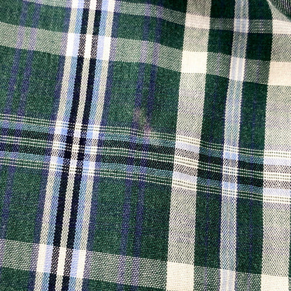 【中古品】【メンズ】 CHAPS RALPH LAUREN チャップス ラルフローレン LS BD SHIRT ロングスリーブ ボタンダウン シャツ 長袖 チェック トップス 146-250811-as-34-izu サイズ：L カラー：グリーン系 万代Net店
