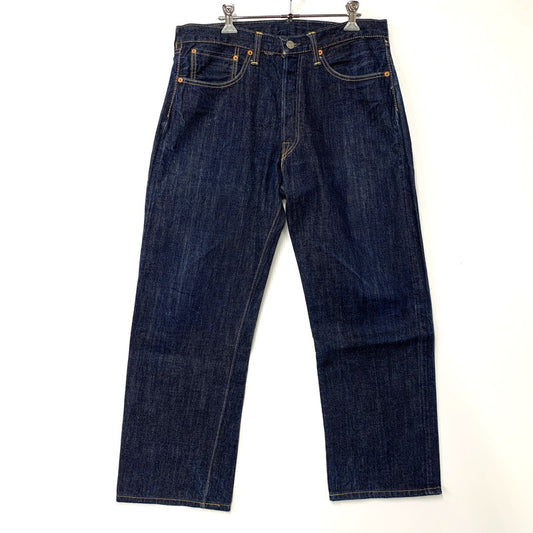 【中古品】【メンズ】 JOE McCOY ジョーマッコイ STRAIGHT DENIM PANTS LOT906 ストレート デニムパンツ ジーンズ ボトムス 156-250808-as-07-izu サイズ：33×36 カラー：インディゴ 万代Net店