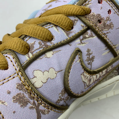 【中古美品】【メンズ】 NIKE SB ナイキエスビー DUNK LOW PRO PRM FN5880-001 ダンク ロー プロ プレミアム スニーカー シューズ 靴 160-250808-as-06-izu サイズ：28cm カラー：FOOTBALL GREY/COCONUT MILK 万代Net店