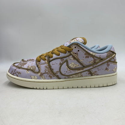 【中古美品】【メンズ】 NIKE SB ナイキエスビー DUNK LOW PRO PRM FN5880-001 ダンク ロー プロ プレミアム スニーカー シューズ 靴 160-250808-as-06-izu サイズ：28cm カラー：FOOTBALL GREY/COCONUT MILK 万代Net店