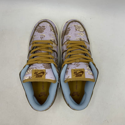 【中古美品】【メンズ】 NIKE SB ナイキエスビー DUNK LOW PRO PRM FN5880-001 ダンク ロー プロ プレミアム スニーカー シューズ 靴 160-250808-as-06-izu サイズ：28cm カラー：FOOTBALL GREY/COCONUT MILK 万代Net店