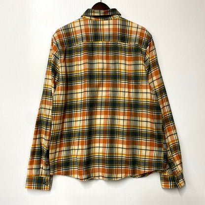 【中古品】【メンズ】 patagonia パタゴニア LS FJORD FLANNEL SHIRT 42410FA23 ロングスリーブ フィヨルド フランネル シャツ 長袖 チェック トップス 144-250811-as-33-izu サイズ：M カラー：マルチカラー 万代Net店
