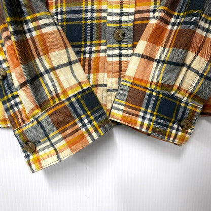 【中古品】【メンズ】 patagonia パタゴニア LS FJORD FLANNEL SHIRT 42410FA23 ロングスリーブ フィヨルド フランネル シャツ 長袖 チェック トップス 144-250811-as-33-izu サイズ：M カラー：マルチカラー 万代Net店