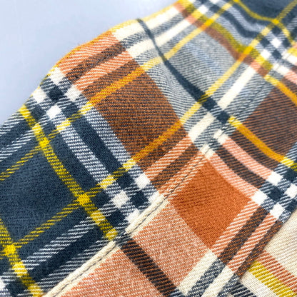 【中古品】【メンズ】 patagonia パタゴニア LS FJORD FLANNEL SHIRT 42410FA23 ロングスリーブ フィヨルド フランネル シャツ 長袖 チェック トップス 144-250811-as-33-izu サイズ：M カラー：マルチカラー 万代Net店