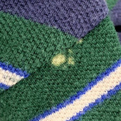 【中古品】【メンズ】 Polo by Ralph Lauren ポロバイラルフローレン PIMA COTTON 90S SS POLO SHIRT ピマコットン 90年代 ショートスリーブポロシャツ トップス 半袖 146-250812-ma-16-izu サイズ：4X カラー：MULTI STRIPE 万代Net店