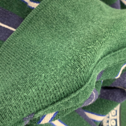 【中古品】【メンズ】 Polo by Ralph Lauren ポロバイラルフローレン PIMA COTTON 90S SS POLO SHIRT ピマコットン 90年代 ショートスリーブポロシャツ トップス 半袖 146-250812-ma-16-izu サイズ：4X カラー：MULTI STRIPE 万代Net店