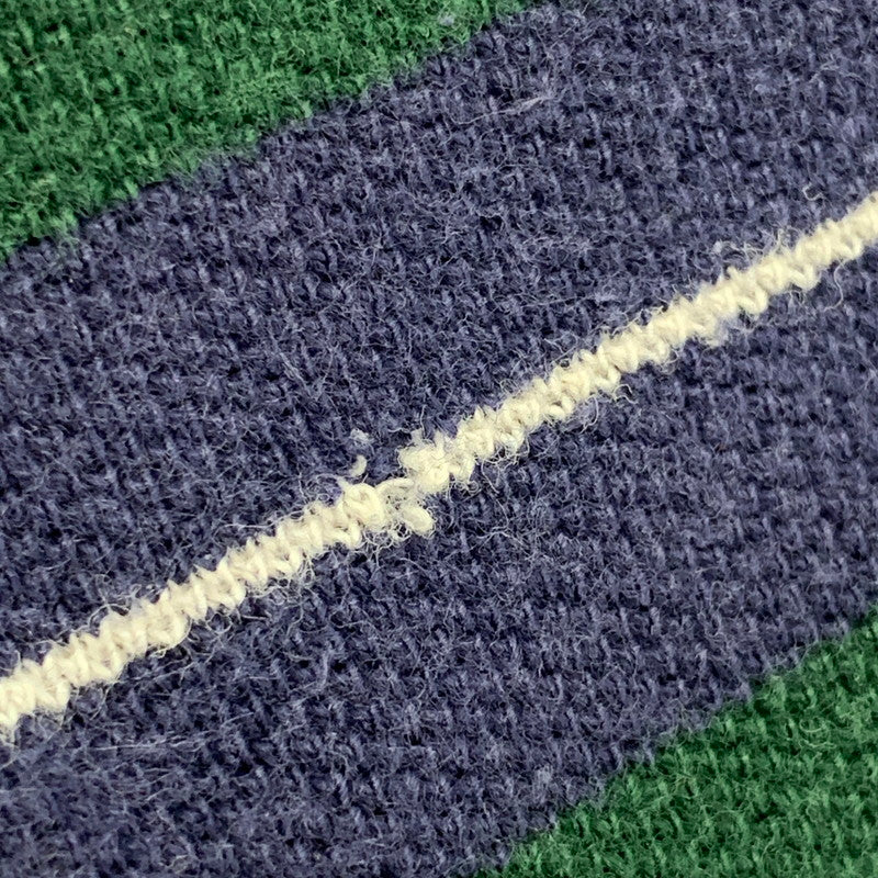 【中古品】【メンズ】 Polo by Ralph Lauren ポロバイラルフローレン PIMA COTTON 90S SS POLO SHIRT ピマコットン 90年代 ショートスリーブポロシャツ トップス 半袖 146-250812-ma-16-izu サイズ：4X カラー：MULTI STRIPE 万代Net店