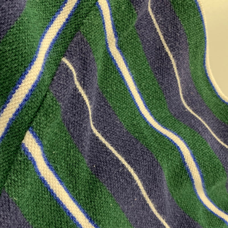 【中古品】【メンズ】 Polo by Ralph Lauren ポロバイラルフローレン PIMA COTTON 90S SS POLO SHIRT ピマコットン 90年代 ショートスリーブポロシャツ トップス 半袖 146-250812-ma-16-izu サイズ：4X カラー：MULTI STRIPE 万代Net店