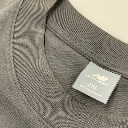 【中古品】【メンズ】 MT43739 SHOHEI SIGNATURE LOGO T-SHIRT ショウヘイシグネチャーロゴ Tシャツ トップス 半袖 148-250812-ma-21-izu サイズ：2XL カラー：ダークグレー 万代Net店