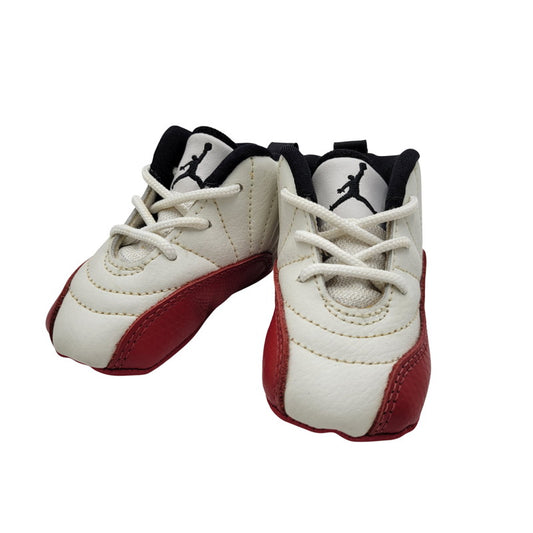 【中古品】【キッズ】 NIKE ナイキ 850001-161 BABY JORDAN XII ベビージョーダン 12 靴 スニーカー シューズ 173-250812-ma-09-izu サイズ：9cm カラー：WHITE/VARSITY RED 万代Net店