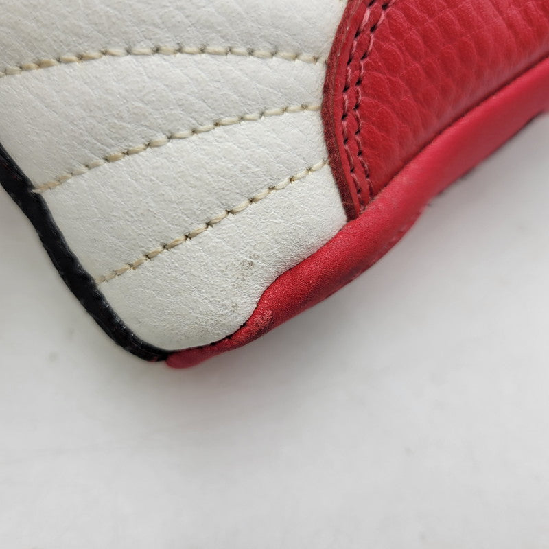 【中古品】【キッズ】 NIKE ナイキ 850001-161 BABY JORDAN XII ベビージョーダン 12 靴 スニーカー シューズ 173-250812-ma-09-izu サイズ：9cm カラー：WHITE/VARSITY RED 万代Net店