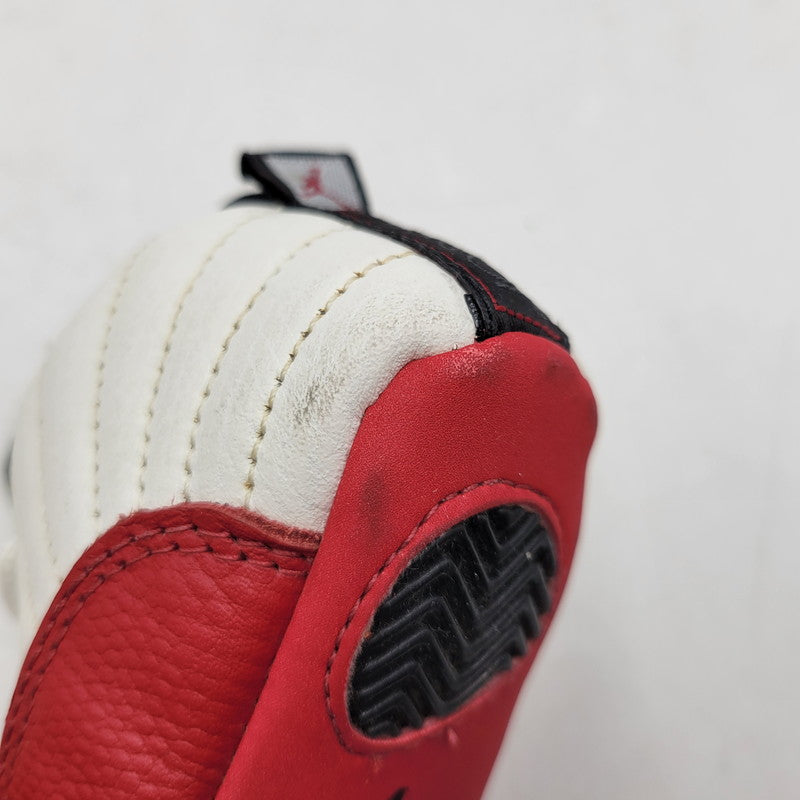 【中古品】【キッズ】 NIKE ナイキ 850001-161 BABY JORDAN XII ベビージョーダン 12 靴 スニーカー シューズ 173-250812-ma-09-izu サイズ：9cm カラー：WHITE/VARSITY RED 万代Net店