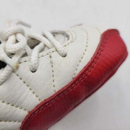 【中古品】【キッズ】 NIKE ナイキ 850001-161 BABY JORDAN XII ベビージョーダン 12 靴 スニーカー シューズ 173-250812-ma-09-izu サイズ：9cm カラー：WHITE/VARSITY RED 万代Net店