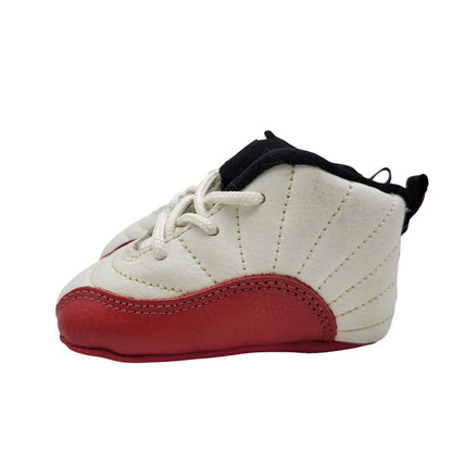 【中古品】【キッズ】 NIKE ナイキ 850001-161 BABY JORDAN XII ベビージョーダン 12 靴 スニーカー シューズ 173-250812-ma-09-izu サイズ：9cm カラー：WHITE/VARSITY RED 万代Net店