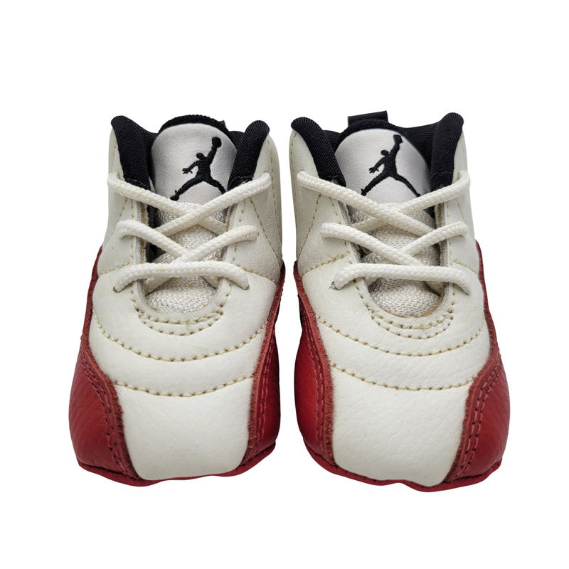 【中古品】【キッズ】 NIKE ナイキ 850001-161 BABY JORDAN XII ベビージョーダン 12 靴 スニーカー シューズ 173-250812-ma-09-izu サイズ：9cm カラー：WHITE/VARSITY RED 万代Net店