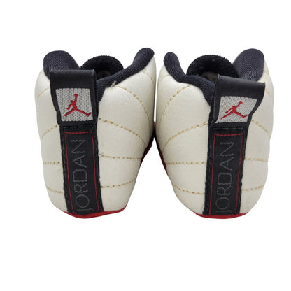 【中古品】【キッズ】 NIKE ナイキ 850001-161 BABY JORDAN XII ベビージョーダン 12 靴 スニーカー シューズ 173-250812-ma-09-izu サイズ：9cm カラー：WHITE/VARSITY RED 万代Net店