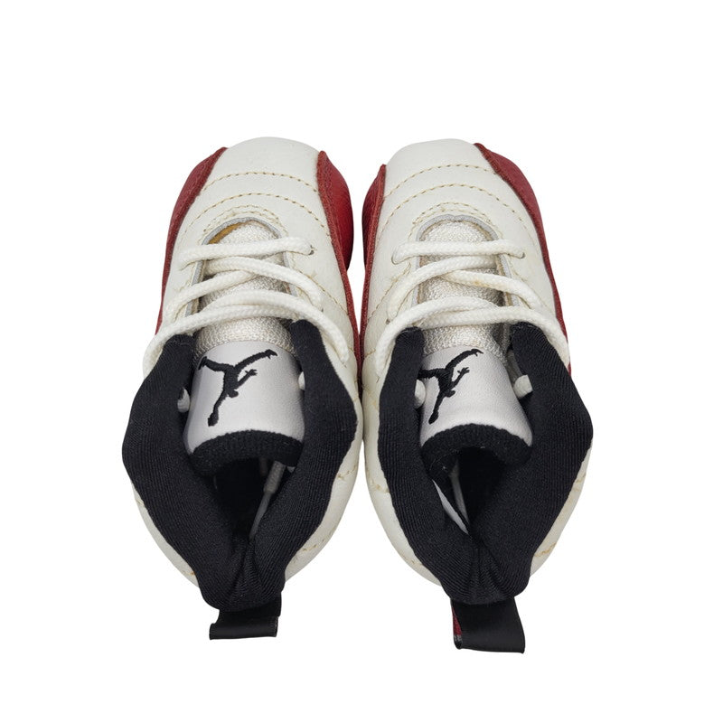 【中古品】【キッズ】 NIKE ナイキ 850001-161 BABY JORDAN XII ベビージョーダン 12 靴 スニーカー シューズ 173-250812-ma-09-izu サイズ：9cm カラー：WHITE/VARSITY RED 万代Net店