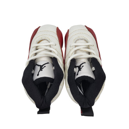 【中古品】【キッズ】 NIKE ナイキ 850001-161 BABY JORDAN XII ベビージョーダン 12 靴 スニーカー シューズ 173-250812-ma-09-izu サイズ：9cm カラー：WHITE/VARSITY RED 万代Net店