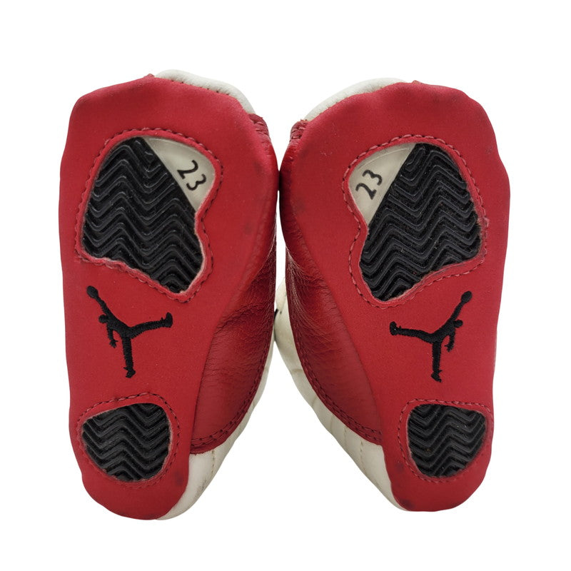 【中古品】【キッズ】 NIKE ナイキ 850001-161 BABY JORDAN XII ベビージョーダン 12 靴 スニーカー シューズ 173-250812-ma-09-izu サイズ：9cm カラー：WHITE/VARSITY RED 万代Net店