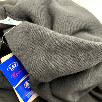 【中古品】【メンズ】 Champion チャンピオン REVERSE WEAVE HOODED SWEATSHIRT C3-Y132 リバースウィーブ フーデッド スウェットシャツ 青単タグ パーカー 長袖 トップス 148-250814-as-13-izu サイズ：L カラー：ブラック 万代Net店