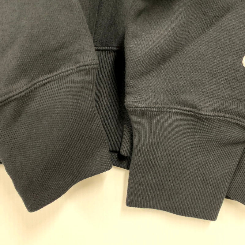 【中古品】【メンズ】 Champion チャンピオン REVERSE WEAVE HOODED SWEATSHIRT C3-Y132 リバースウィーブ フーデッド スウェットシャツ 青単タグ パーカー 長袖 トップス 148-250814-as-13-izu サイズ：L カラー：ブラック 万代Net店