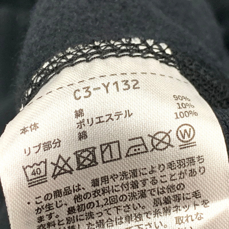 【中古品】【メンズ】 Champion チャンピオン REVERSE WEAVE HOODED SWEATSHIRT C3-Y132 リバースウィーブ フーデッド スウェットシャツ 青単タグ パーカー 長袖 トップス 148-250814-as-13-izu サイズ：L カラー：ブラック 万代Net店