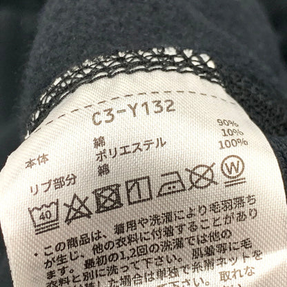 【中古品】【メンズ】 Champion チャンピオン REVERSE WEAVE HOODED SWEATSHIRT C3-Y132 リバースウィーブ フーデッド スウェットシャツ 青単タグ パーカー 長袖 トップス 148-250814-as-13-izu サイズ：L カラー：ブラック 万代Net店