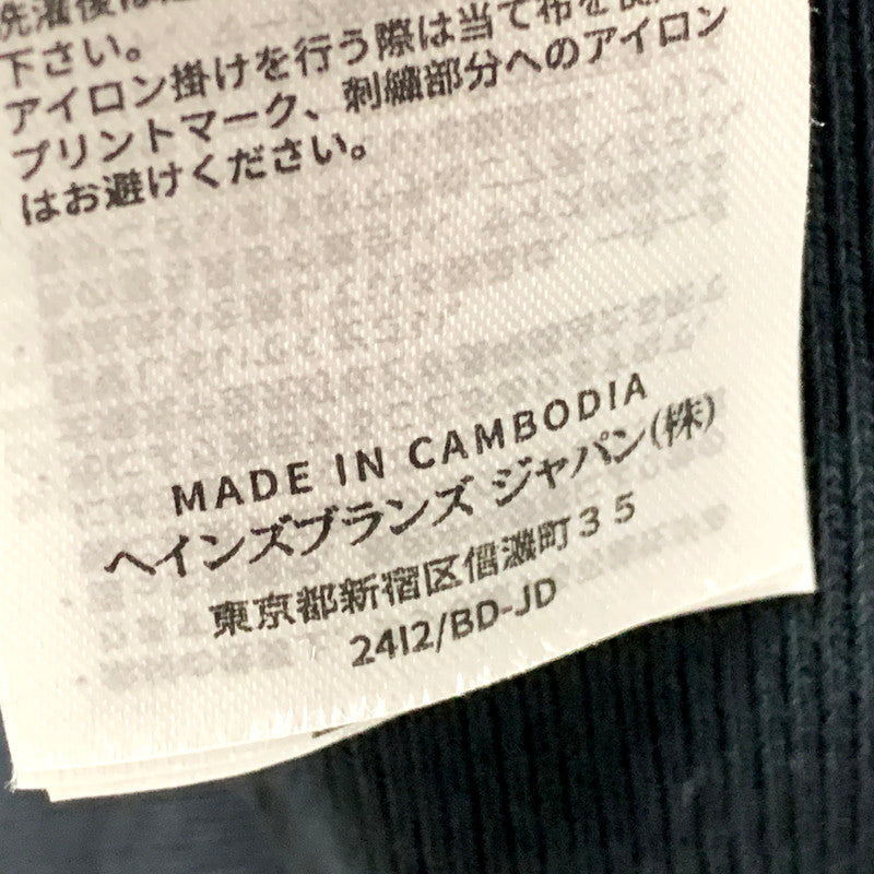 【中古品】【メンズ】 Champion チャンピオン REVERSE WEAVE HOODED SWEATSHIRT C3-Y132 リバースウィーブ フーデッド スウェットシャツ 青単タグ パーカー 長袖 トップス 148-250814-as-13-izu サイズ：L カラー：ブラック 万代Net店