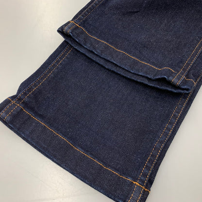【中古品】【メンズ】 DENIM NARROW PANTS GMP-20F1624 デニム ナロー パンツ ジーンズ ズボン ボトムス 155-250813-ay-05-izu サイズ：S カラー：インディゴ 万代Net店